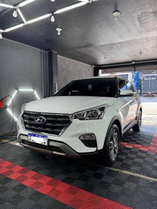 HYUNDAI CRETA 2.0 16V FLEX PRESTIGE AUTOMÁTICO HYUNDAI CRETA 2.0 16V FLEX PRESTIGE AUTOMÁTICO
